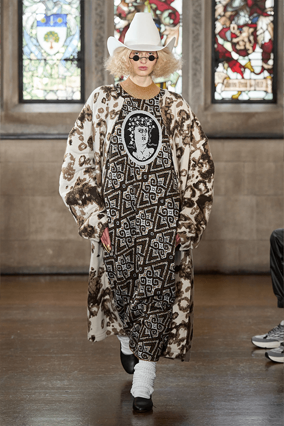 Edward Crutchley Fall Winter 2024 London Fashion Week menswear womenswear runway show