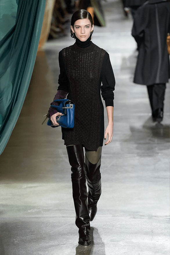 FENDI Fall Winter 2024 Milan Fashion Week womenswear Kim jones runway show