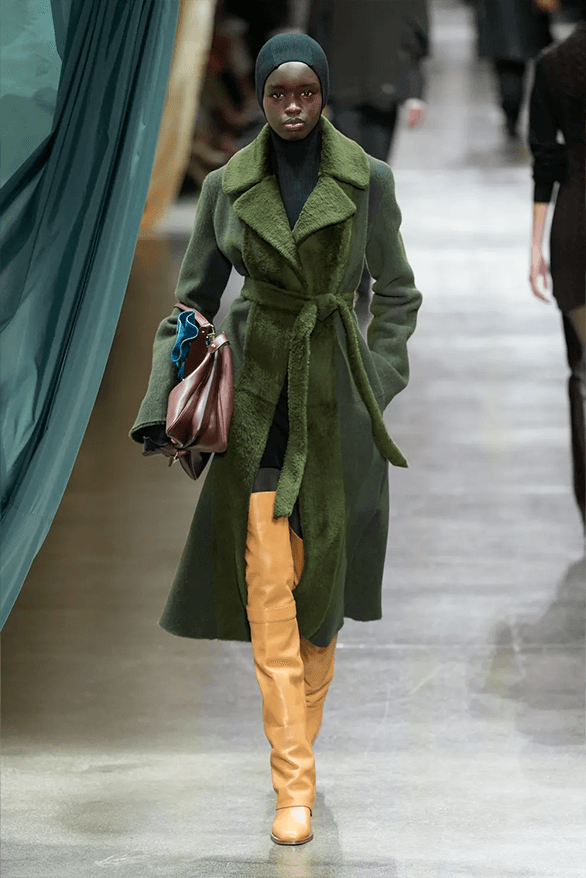 FENDI Fall Winter 2024 Milan Fashion Week womenswear Kim jones runway show