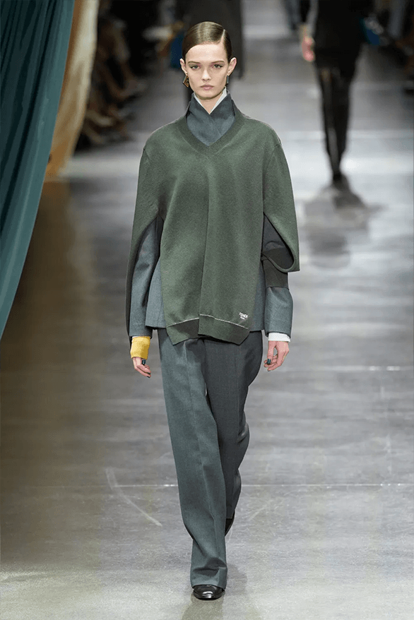 FENDI Fall Winter 2024 Milan Fashion Week womenswear Kim jones runway show