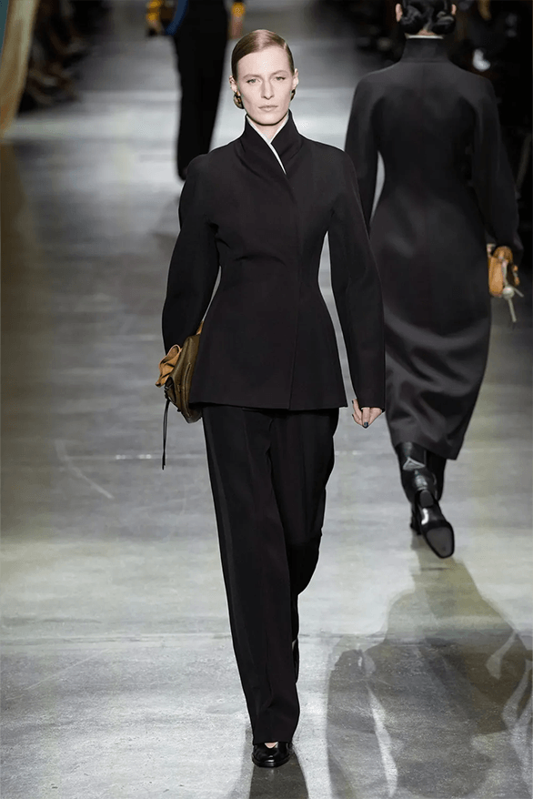 FENDI Fall Winter 2024 Milan Fashion Week womenswear Kim jones runway show