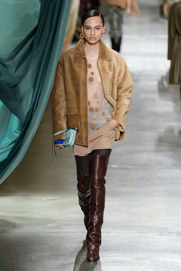 FENDI Fall Winter 2024 Milan Fashion Week womenswear Kim jones runway show