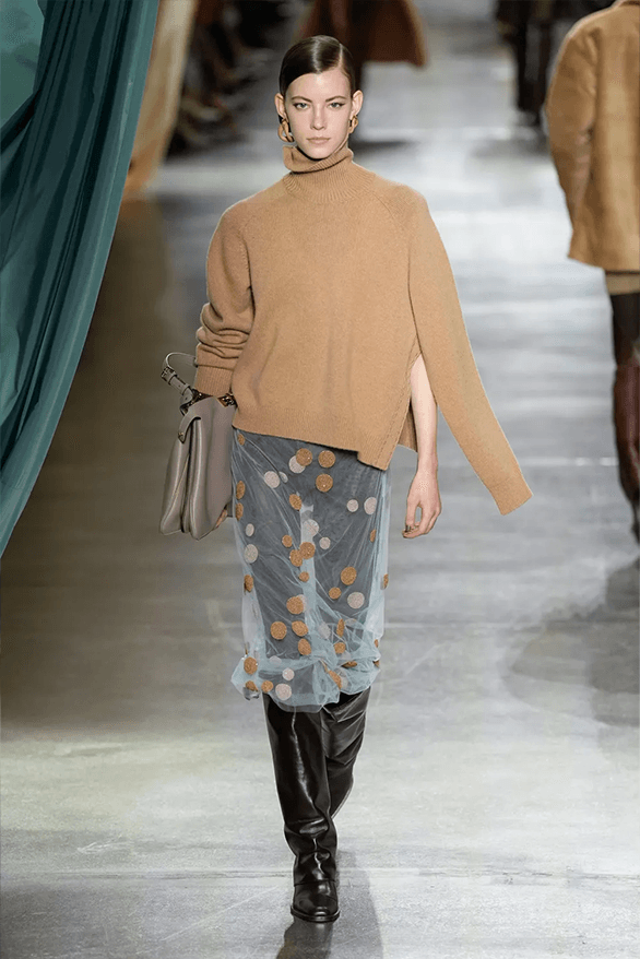FENDI Fall Winter 2024 Milan Fashion Week womenswear Kim jones runway show