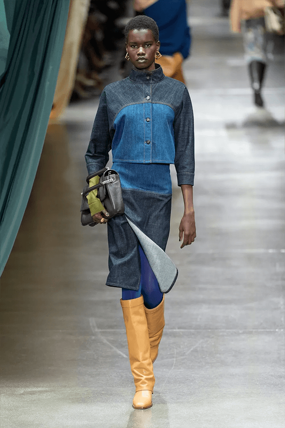 FENDI Fall Winter 2024 Milan Fashion Week womenswear Kim jones runway show