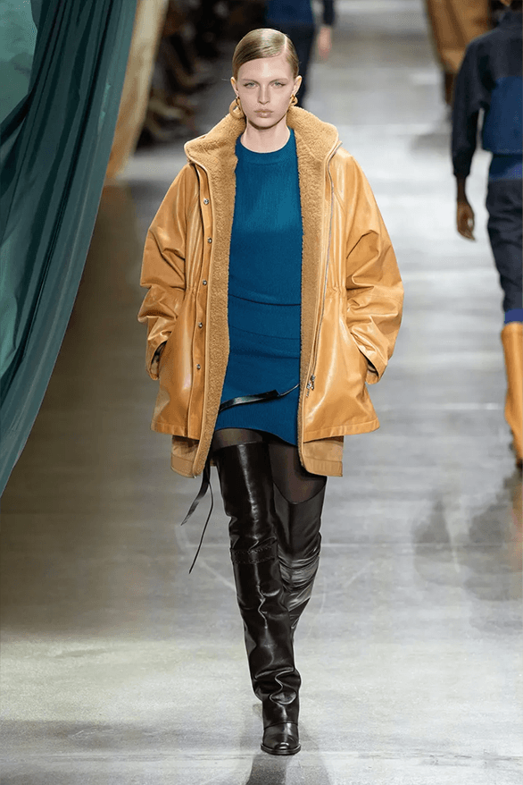 FENDI Fall Winter 2024 Milan Fashion Week womenswear Kim jones runway show