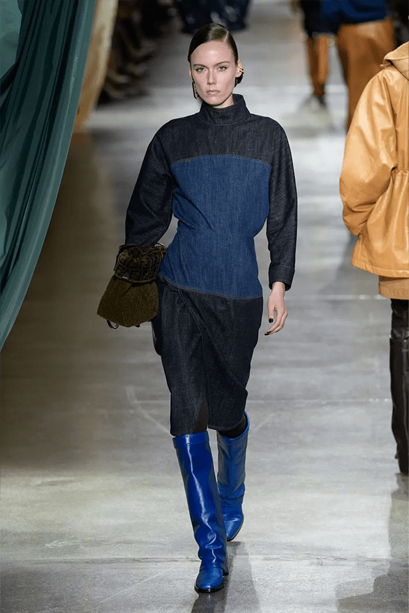 FENDI Fall Winter 2024 Milan Fashion Week womenswear Kim jones runway show