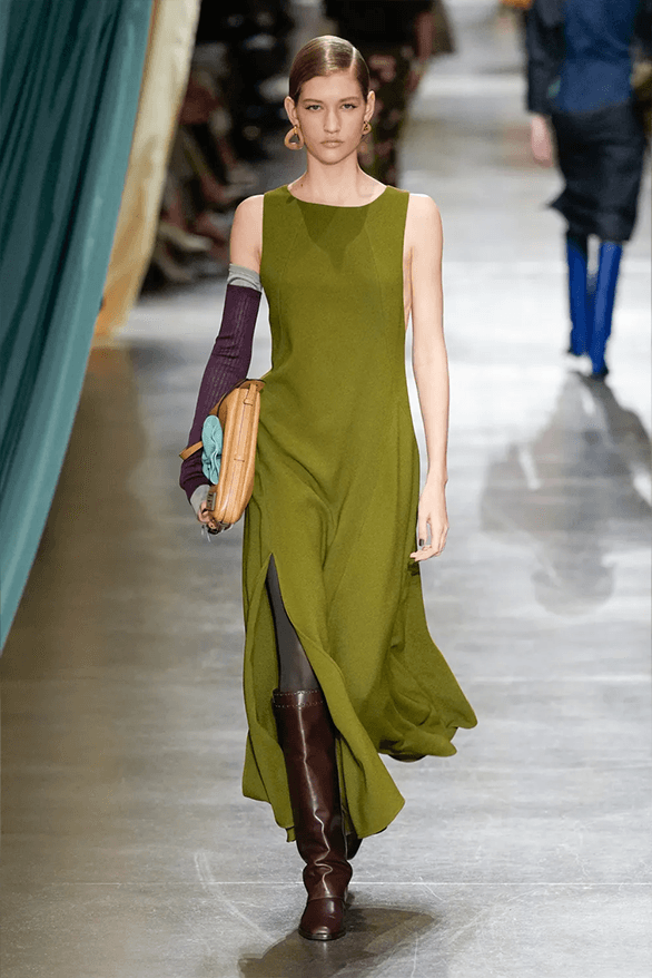 FENDI Fall Winter 2024 Milan Fashion Week womenswear Kim jones runway show