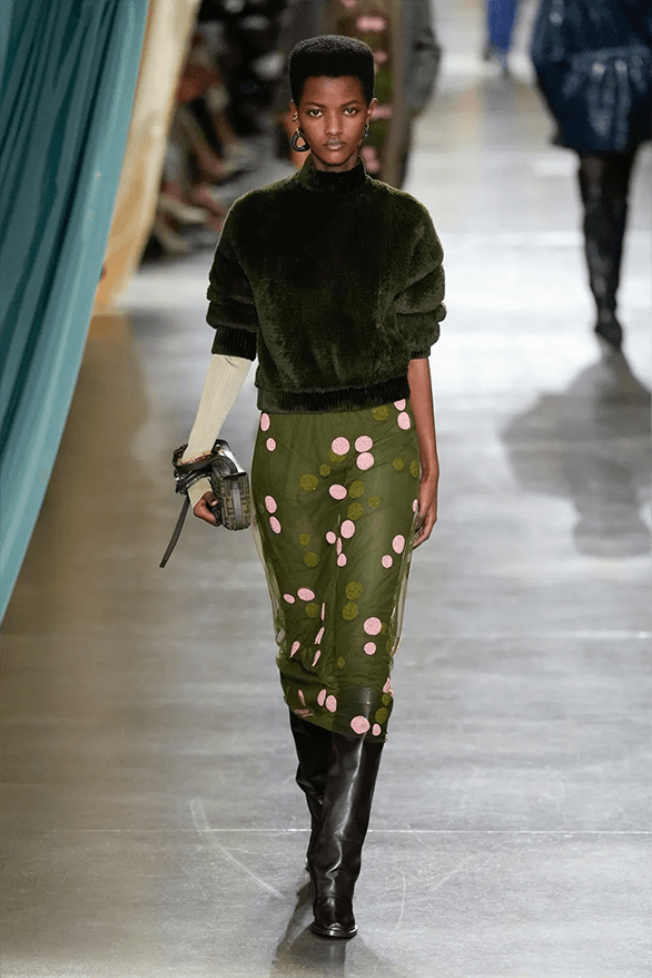 FENDI Fall Winter 2024 Milan Fashion Week womenswear Kim jones runway show