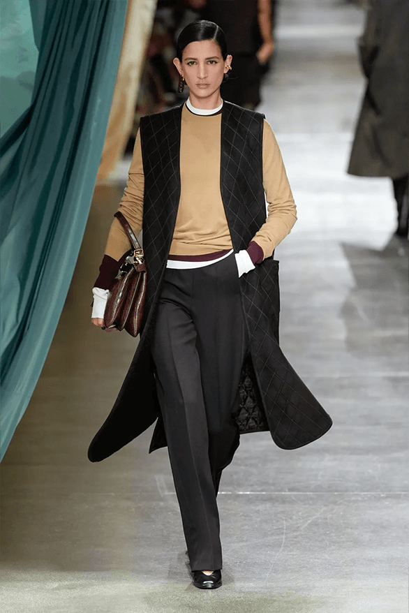 FENDI Fall Winter 2024 Milan Fashion Week womenswear Kim jones runway show