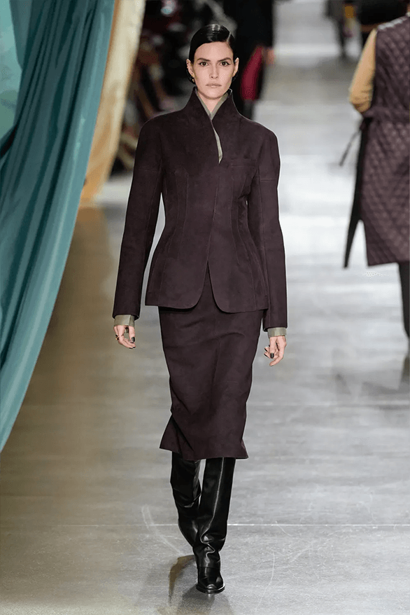 FENDI Fall Winter 2024 Milan Fashion Week womenswear Kim jones runway show