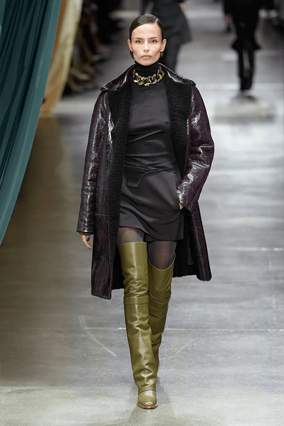 FENDI Fall Winter 2024 Milan Fashion Week womenswear Kim jones runway show