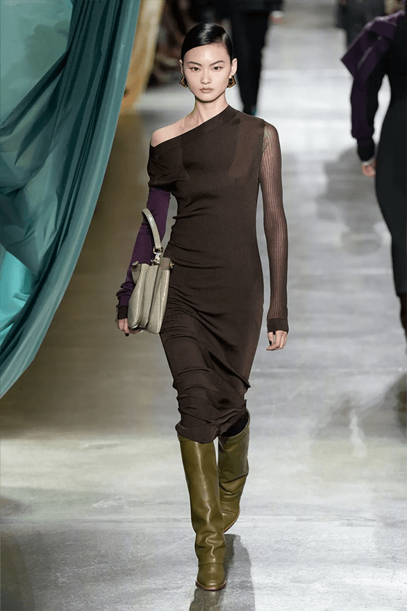 FENDI Fall Winter 2024 Milan Fashion Week womenswear Kim jones runway show