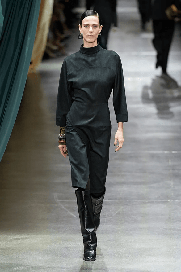 FENDI Fall Winter 2024 Milan Fashion Week womenswear Kim jones runway show