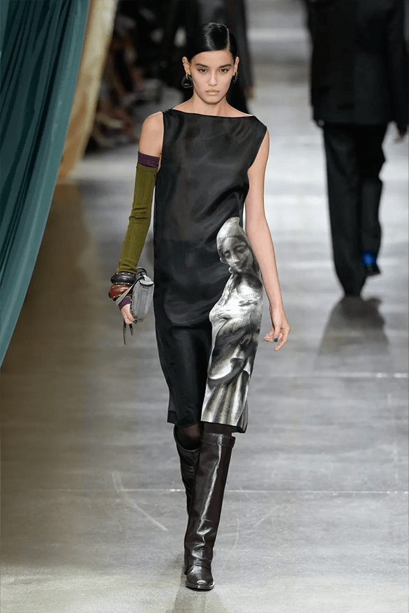 FENDI Fall Winter 2024 Milan Fashion Week womenswear Kim jones runway show