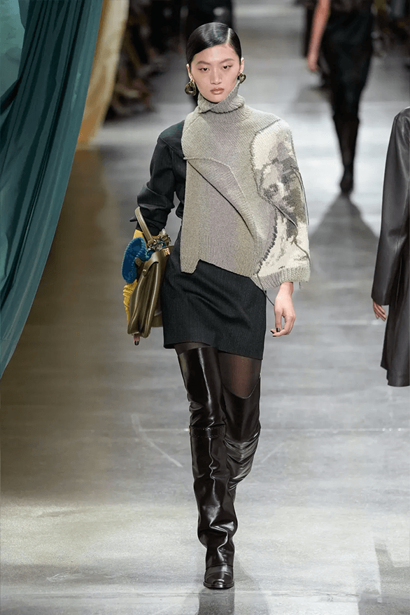 FENDI Fall Winter 2024 Milan Fashion Week womenswear Kim jones runway show