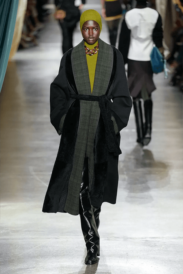 FENDI Fall Winter 2024 Milan Fashion Week womenswear Kim jones runway show