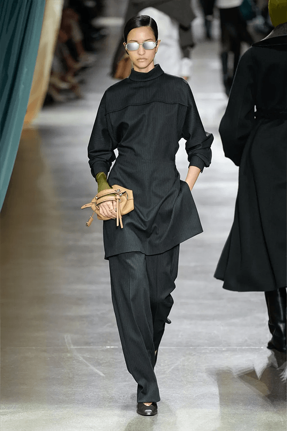 FENDI Fall Winter 2024 Milan Fashion Week womenswear Kim jones runway show