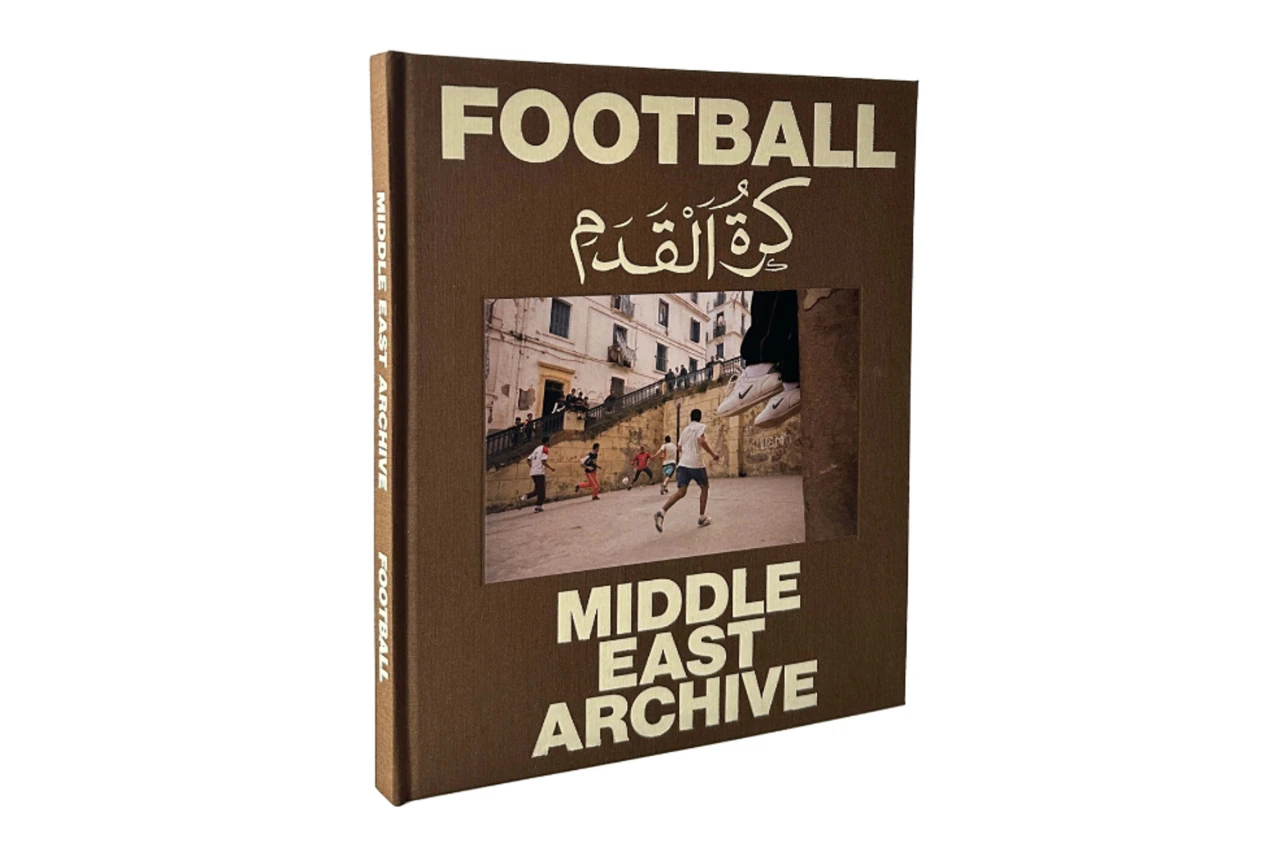 MIDDLE EAST ARCHIVE Football Photography book Akaar