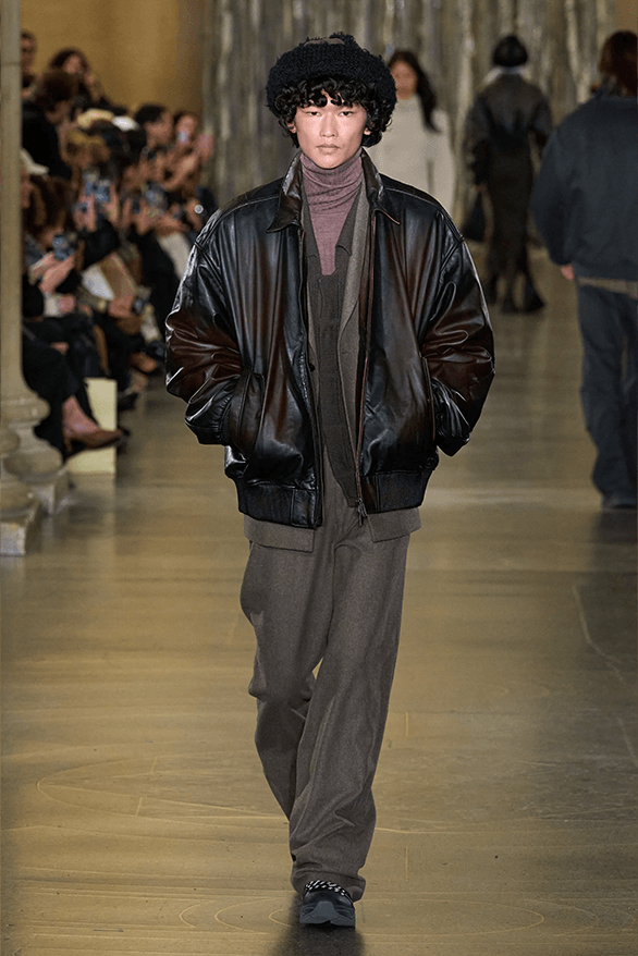 Holzweiler Fall Winter 2024 London Fashion Week menswear womenswear Oslo runway show