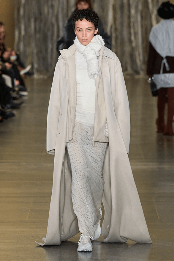 Holzweiler Fall Winter 2024 London Fashion Week menswear womenswear Oslo runway show