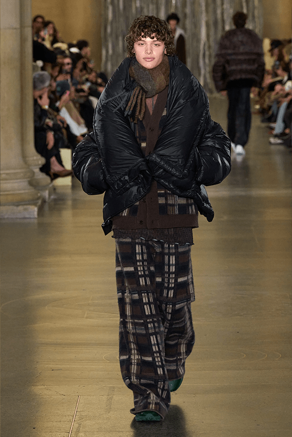 Holzweiler Fall Winter 2024 London Fashion Week menswear womenswear Oslo runway show