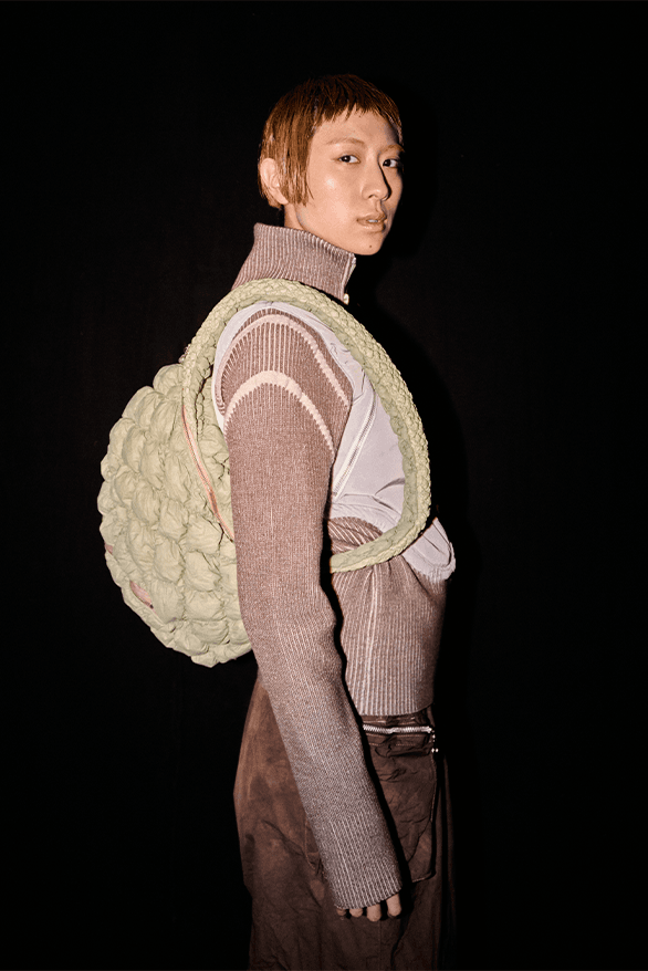 Charlie Constantinou London fashion week fall winter 2024 feature interview menswear womenswear 66north