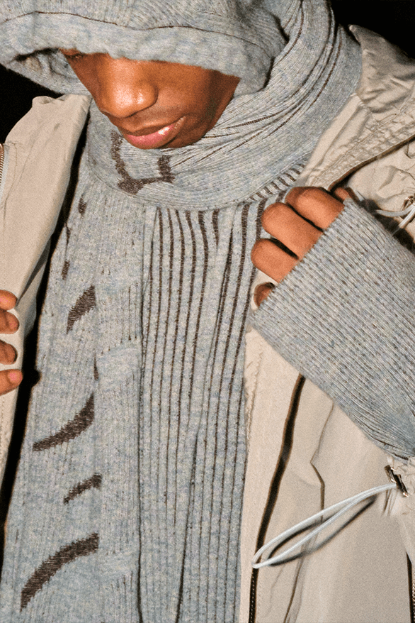 Charlie Constantinou London fashion week fall winter 2024 feature interview menswear womenswear 66north