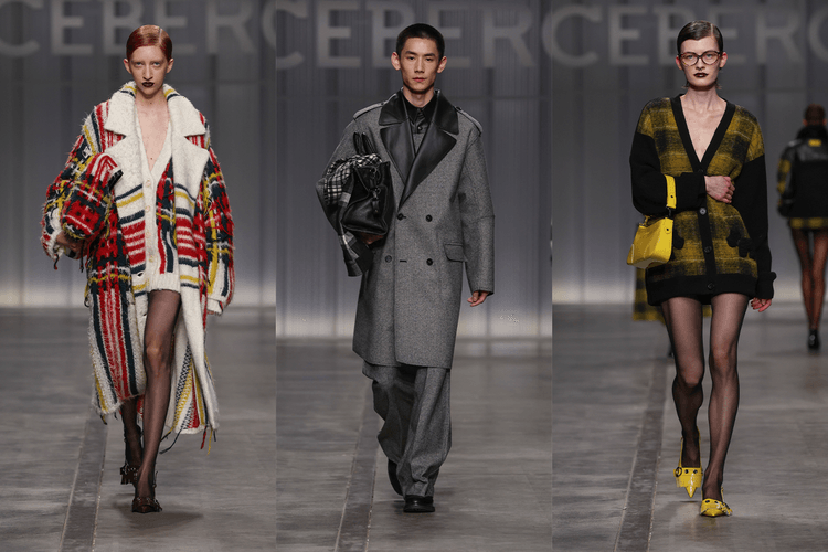 ICEBERG FW24 Looks to the Future for Its 50th Anniversary Runway