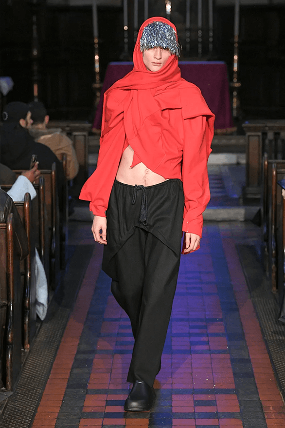 Jawara Alleyne Fall Winter 2024 London Fashion Week menswear womenswear runway show