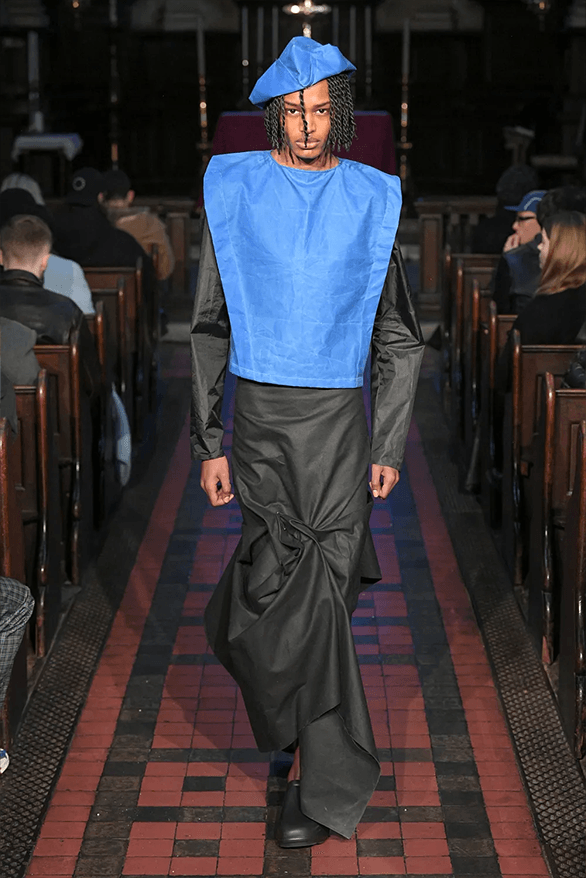 Jawara Alleyne Fall Winter 2024 London Fashion Week menswear womenswear runway show