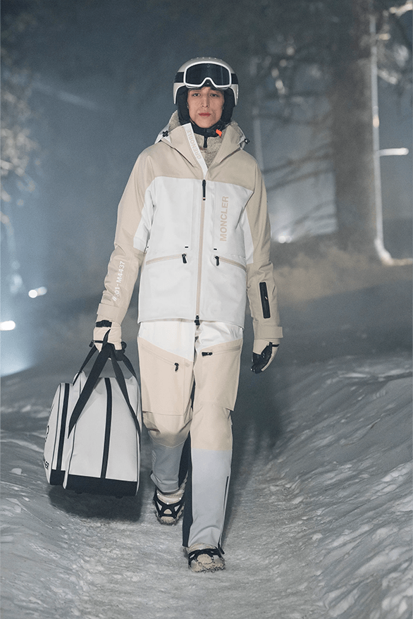 Moncler Grenoble Fall Winter 2024 Runway Show st Moritz Switzerland menswear womenswear