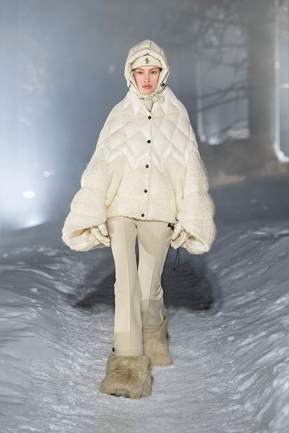 Moncler Grenoble Fall Winter 2024 Runway Show st Moritz Switzerland menswear womenswear