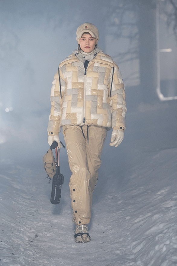 Moncler Grenoble Fall Winter 2024 Runway Show st Moritz Switzerland menswear womenswear