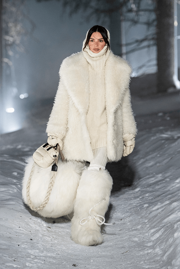 Moncler Grenoble Fall Winter 2024 Runway Show st Moritz Switzerland menswear womenswear