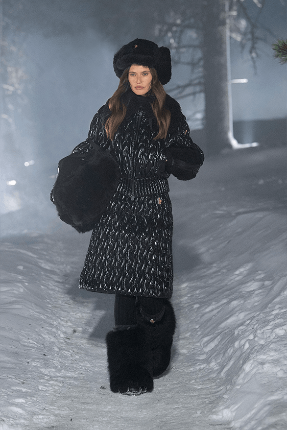 Moncler Grenoble Fall Winter 2024 Runway Show st Moritz Switzerland menswear womenswear