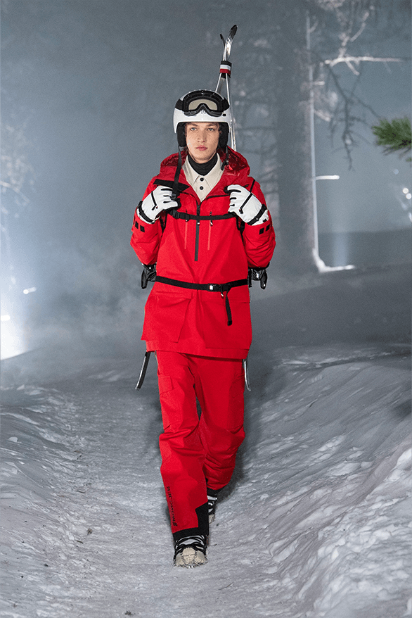 Moncler Grenoble Fall Winter 2024 Runway Show st Moritz Switzerland menswear womenswear