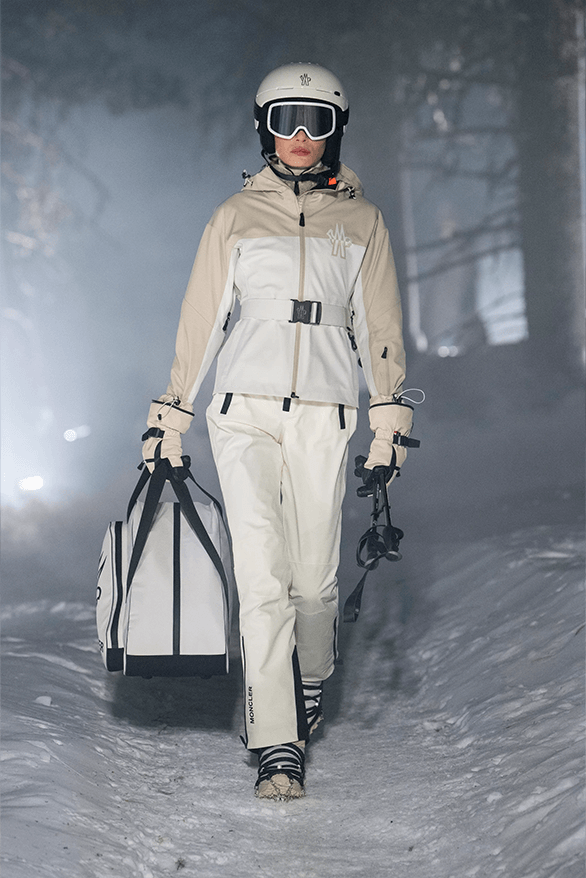 Moncler Grenoble Fall Winter 2024 Runway Show st Moritz Switzerland menswear womenswear