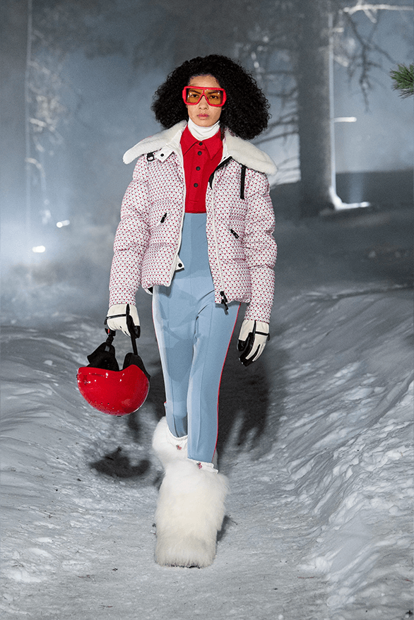 Moncler Grenoble Fall Winter 2024 Runway Show st Moritz Switzerland menswear womenswear