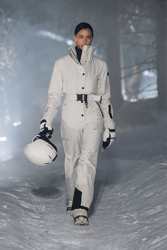 Moncler Grenoble Fall Winter 2024 Runway Show st Moritz Switzerland menswear womenswear