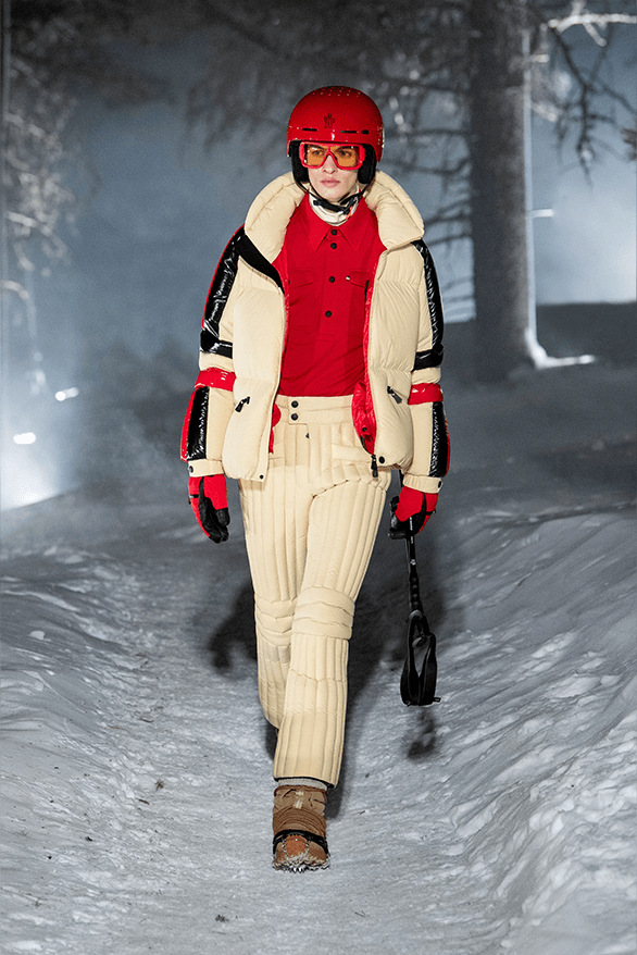 Moncler Grenoble Fall Winter 2024 Runway Show st Moritz Switzerland menswear womenswear