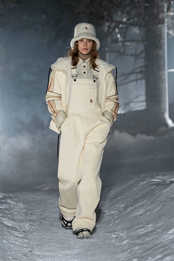 Moncler Grenoble Fall Winter 2024 Runway Show st Moritz Switzerland menswear womenswear