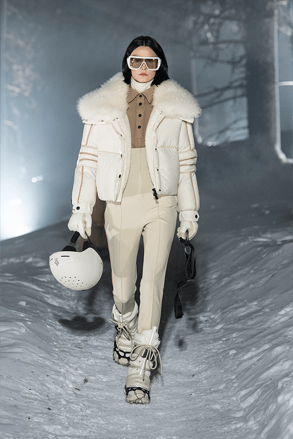 Moncler Grenoble Fall Winter 2024 Runway Show st Moritz Switzerland menswear womenswear