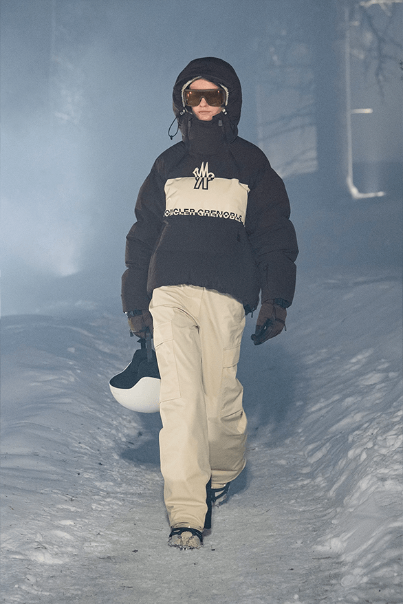 Moncler Grenoble Fall Winter 2024 Runway Show st Moritz Switzerland menswear womenswear