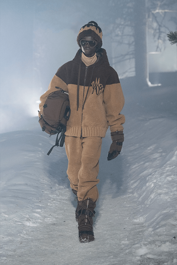 Moncler Grenoble Fall Winter 2024 Runway Show st Moritz Switzerland menswear womenswear