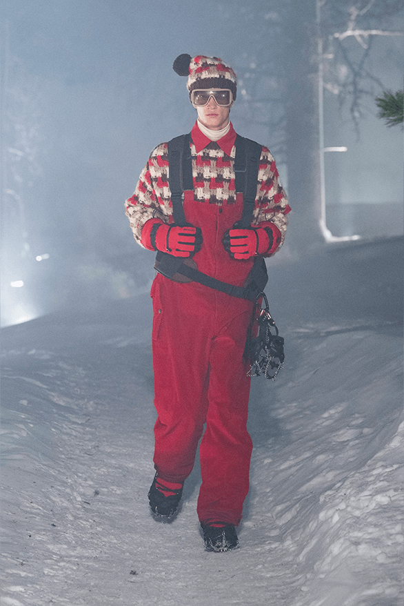 Moncler Grenoble Fall Winter 2024 Runway Show st Moritz Switzerland menswear womenswear