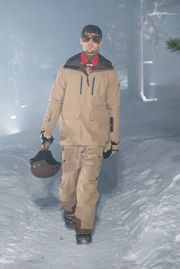 Moncler Grenoble Fall Winter 2024 Runway Show st Moritz Switzerland menswear womenswear