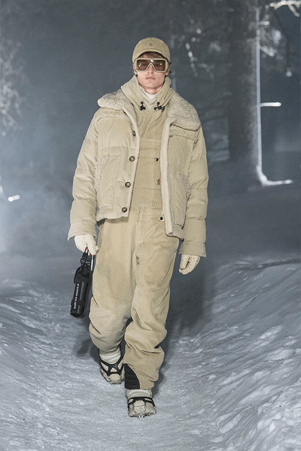 Moncler Grenoble Fall Winter 2024 Runway Show st Moritz Switzerland menswear womenswear