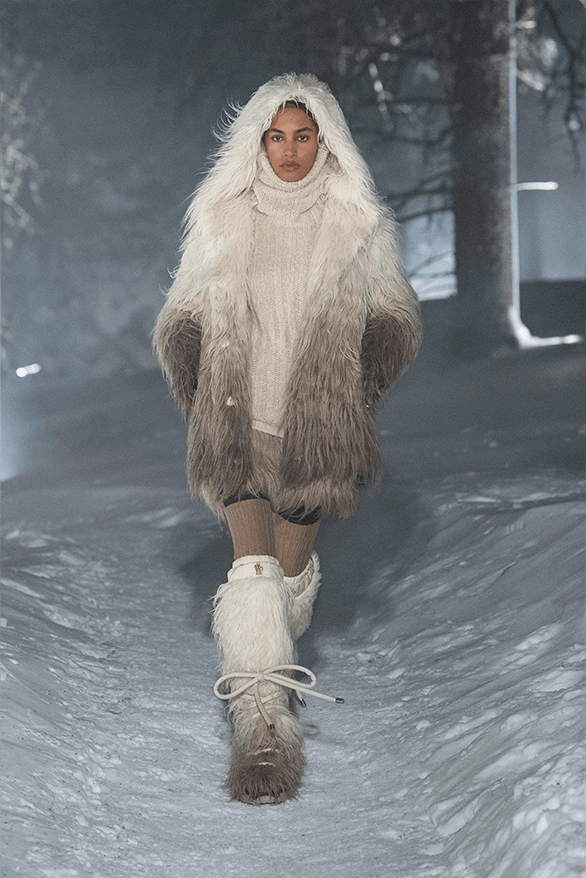 Moncler Grenoble Fall Winter 2024 Runway Show st Moritz Switzerland menswear womenswear