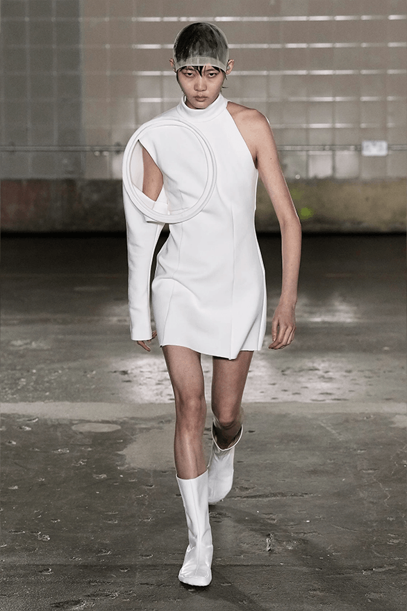 Natasha Zinko Fall Winter 2024 London Fashion Week menswear womenswear runway show