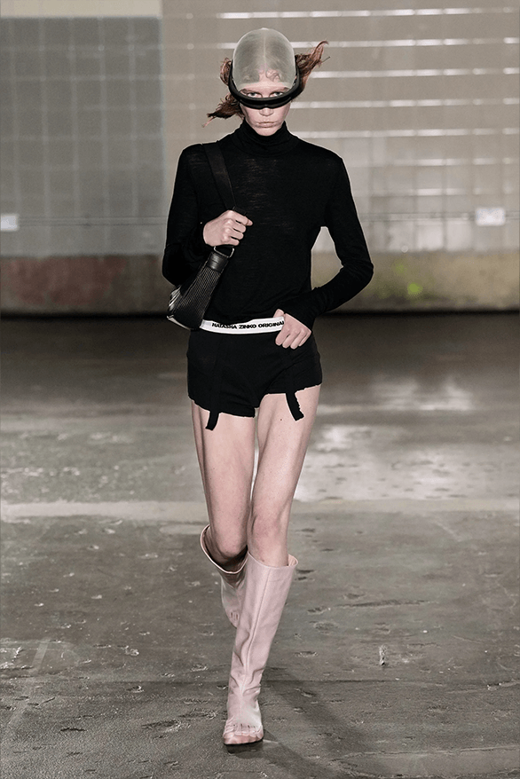 Natasha Zinko Fall Winter 2024 London Fashion Week menswear womenswear runway show